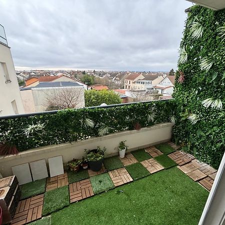 A 10 Mins D'Aeroport D'Orly Logement Lumineux Chaleureux Athis-Mons Eksteriør billede