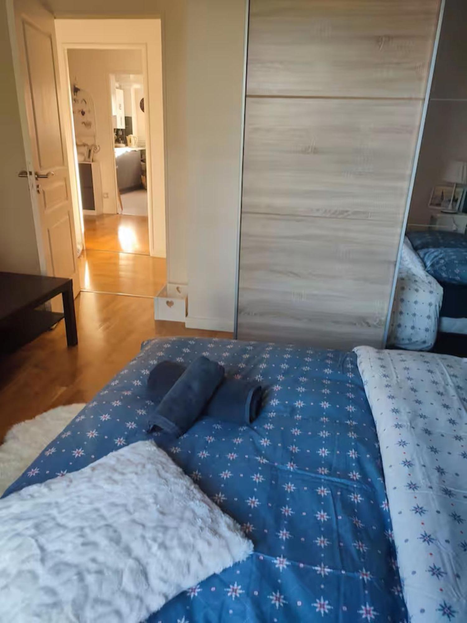 A 10 Mins D'Aeroport D'Orly Logement Lumineux Chaleureux Athis-Mons Eksteriør billede