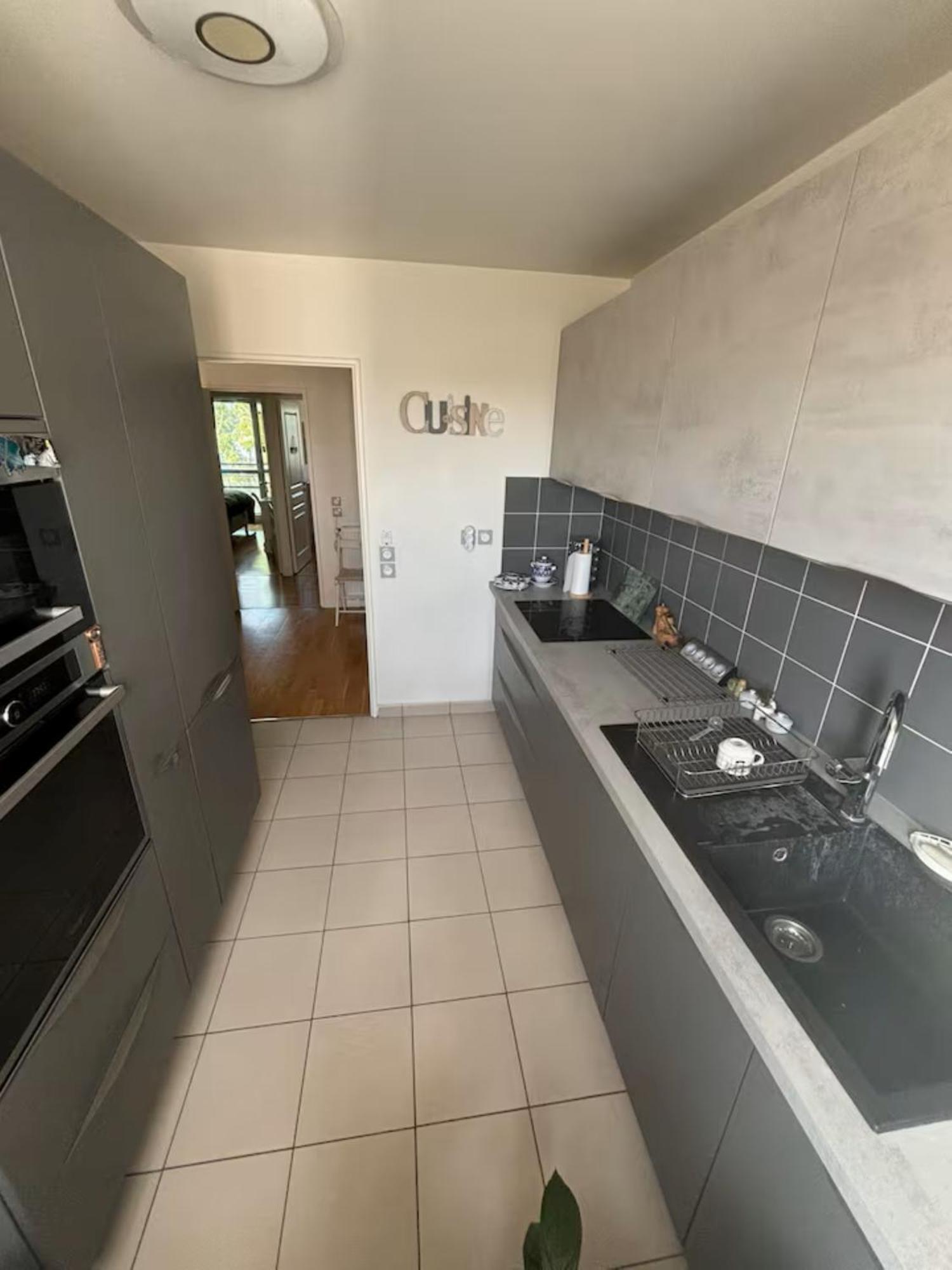 A 10 Mins D'Aeroport D'Orly Logement Lumineux Chaleureux Athis-Mons Eksteriør billede